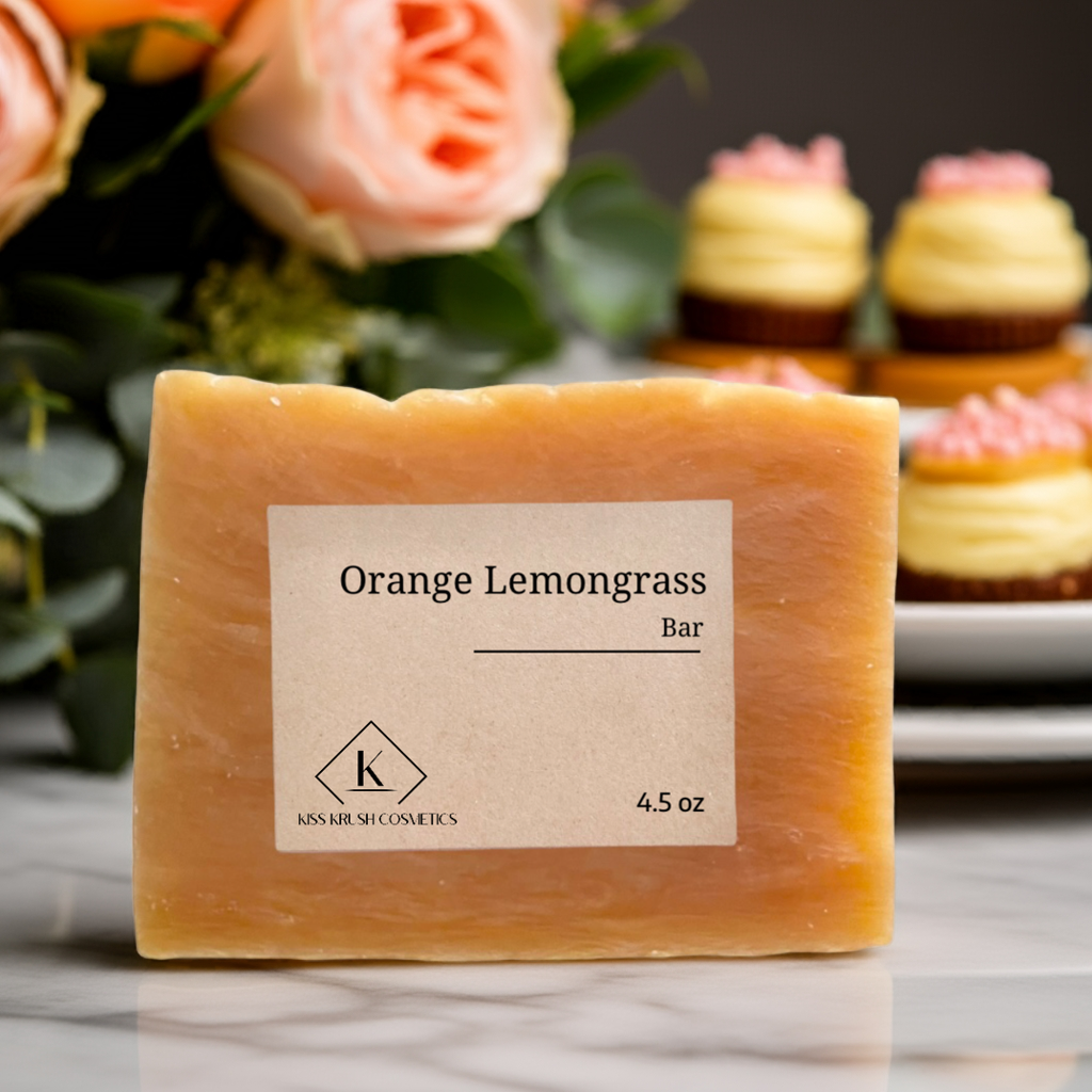 Barra de naranja y limoncillo (4.5 oz.)