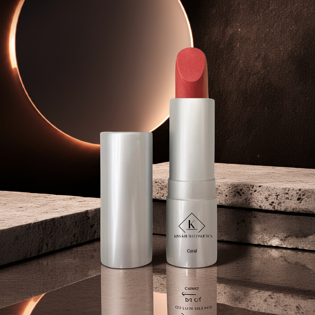 Lápiz labial BotaniKiss (CORAL) (4 g, 0,14 oz)
