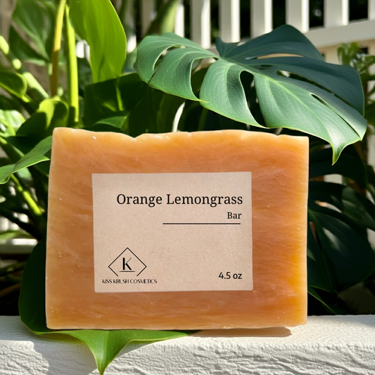 Barra de naranja y limoncillo (4.5 oz.)