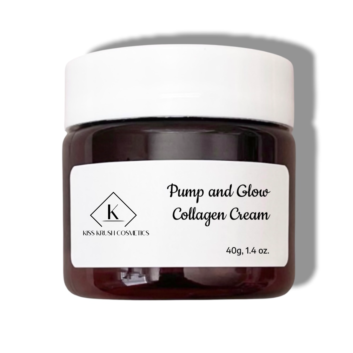 Creme de colágeno Pump and Glow (40 g, 1,4 oz.)