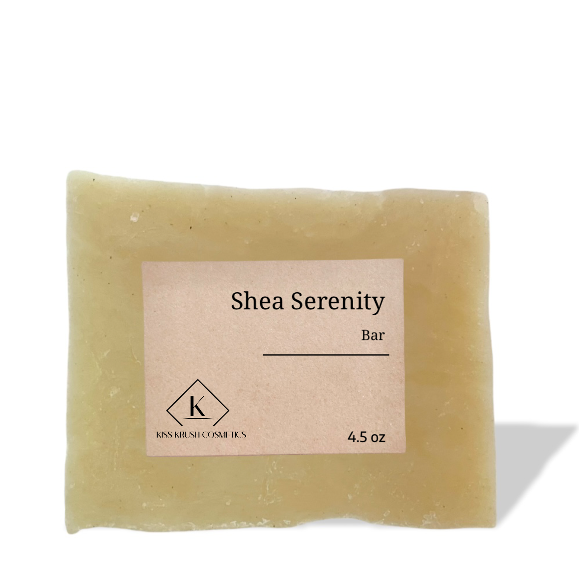 Barra de karité Serenity (4.5 oz.)
